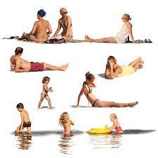 Texture Psd Resort People Beach People Png Render People People Illustration