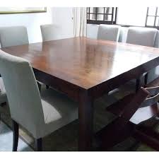 5 out of 5 stars with 3 reviews. Dining Table 8 Seater Square Furniture Tables Chairs On Carousell