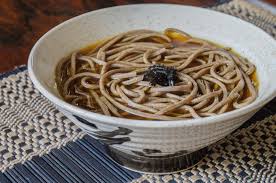 Toshikoshi Soba Japanese New Year Soba Soba Recipe Japanese New Year Food