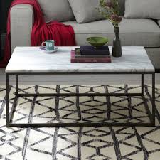 Box Frame Coffee Table Marble Coffee Table West Elm Coffee Table Mid Century Coffee Table