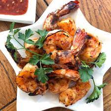 Korean Barbecue Shrimp Recipe Spicy Recipes Clean Recipes Shrimp Bbq Recipes