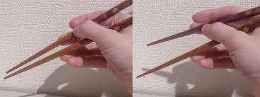 Want to learn how to hold and use chopsticks in the most polite and accepted japanese form? Learning Center Marcosticks