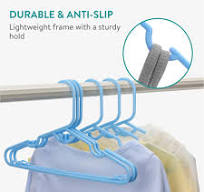 Amazon.com: Navaris Baby Hangers for Childrens Clothes ...