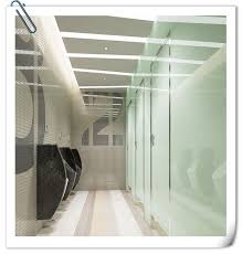 Glass Toilet Cubicle Partition Fibreglass Shower Cubicle View Glass Toilet Cubicle Hangzhou Kcrown Product Det Washroom Design Restroom Design Toilet Cubicle