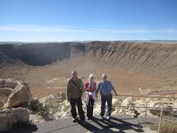 Meteor crater (barringer meteorite crater) formed 50,000 years ago when an asteroid plunged through the earth's atmosphere and crashed into what would become central arizona. A Visit To Arizona S Spectacular Meteor Crater Wanderwisdom