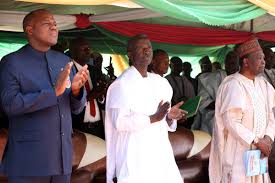 Senator uba sani representing the kaduna central constituency has described the death of former kaduna state deputy governor, bala bantex as a loss of another stabilizing cornerstone. Rt Hon Yakubu Dogara Di Twitter Earlier Today In Kaduna With Former Head Of State Gen Yakubu Gowon The Deputy Governor Of Kaduna State Arc Barnabas Bala Bantex And Former Chief Of
