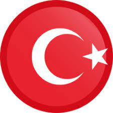 The national flag of turkey features a red background with a vertical white crescent moon (the closed. Turkey Flag Icon Country Flags