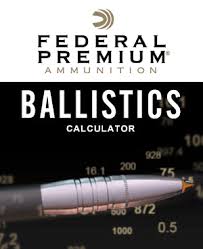 New Online Ballistics Calculator From Federal Premium