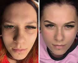 Poszukuje kobiet w każdym wieku na makijaż permanentny brwi z naturalnym  efektem po wygojeniu 😍 MAKIJAŻ PERMANENTNY BRWI METODĄ PUDROWĄ-OMBRE 🌸  Cena: 400zł Lokalizacja: Kraków, Nowa Huta Pracuje na wysokiej jakości  produktach