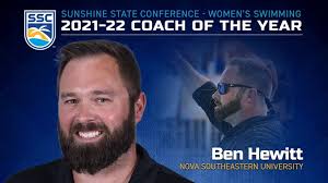 Presenting the 2022 SSC Women's Swimmer, Coach, and Freshman of the Year