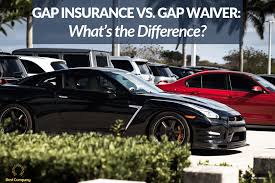 You are presented with so many insurance options that you are unsure which is best. Gap Insurance Vs Gap Waiver What S The Difference Bestcompany Com