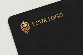 Gold Logo Mockup Ver 4 Logo Mockup Gold Logo Mockup Free Psd