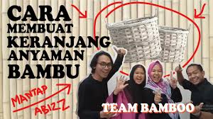 Mengais rejeki dari rotan| merdeka.com cara mudah membuat kap lampu dari. Cara Membuat Keranjang Anyaman Bambu Tugas Matakuliah Kriya Universitas Muhammadiyah Tasikmalaya Youtube