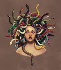 Pin By Robert Mero On Madonna Of The Medusae Medusa Art Art Medusa Drawing