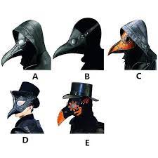 Gear Duke Halloween Party Vintage Pu Beak Mask Steampunk Plague Doctor Masks Costume Prop Bird Mouth In 2021 Plague Doctor Mask Plague Doctor Doctor Mask