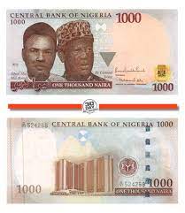 Rates are based on real time exchange rates. Nigeria 1000 Naira 2011 Unc Ngapn36e Nigeria