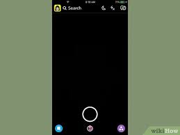 إرسال فيديوهات على السناب شات wikihow