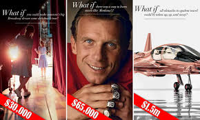 Neiman Marcus gift guide for 90th year includes rose gold private plane