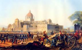 To do so, he found a pretext for interfering in a long running civil war in mexico between liberal* and conservative* factions. What Caused Saint Patrick S Battalion To Fight For Mexico