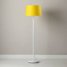 Light Years Yellow Floor Shade And White Base Floor Lamp Shades Kids Floor Lamp Yellow Lamp