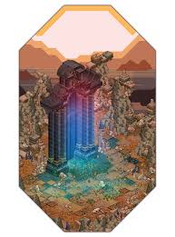 The Void By Cutiezor Pixel Art Isometric Drawing Scenery
