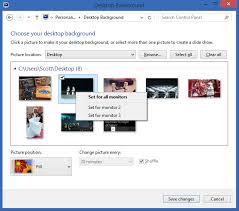 Hi, also wie gesagt wo speichert windows 7 alle hintergrund bilder ab ? How Do I Set Different Wallpapers For Each Monitor In Windows Scott Hanselman S Blog