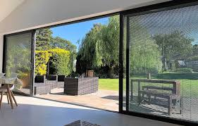 Security doors come in a variety of materials and at different price points, so you can choose one that fits your budget and your. Low Flush Threshold Aluminium Sliding Doors Marlin Windows Yorkshire