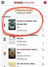 Eine kleine moralische verfehlung, verstärkt durch einen schlag auf den kopf, genügt. Gangrene No 1 On Der Spiegel Top List Grand Agency