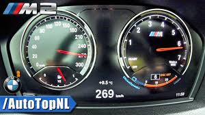 Speed limit info flashes up traffic signs and the permitted top speed. 2018 Bmw M2 Acceleration Top Speed 0 269km H By Autotopnl Youtube