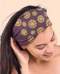 Happy Daisies Boho Headband