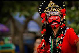 Topeng panji klono tarian tari wayang orang. Tjap Pelem Tari Topeng Kelana Udeng Menurut Mimi Facebook
