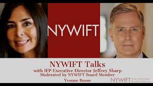 NYWIFT Talks with IFP Executive Director Jeffrey Sharp