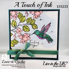 Sub out the imagery with. Pin On Stampin Up A Touch Of Ink