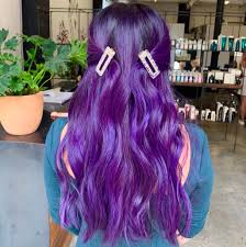 And hair color is a popular, easy way for asian women to express themselves. From Black To Purple For My Wedding Asian Hair Fancyfollicles