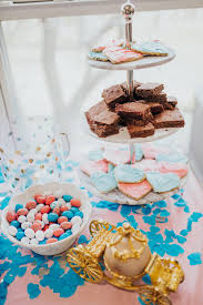 **this post brought to you by the baby cubby.** so many of my friends have had babies lately that i thought it would be fun to round up some cute and easy pink and blue food ideas that you can make for a baby shower. Gender Reveal Box Diy And Details From Our Gender Reveal Party