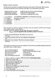 Their fires are used for cooking. Relative Clauses Exercises By Sanrose185 Issuu