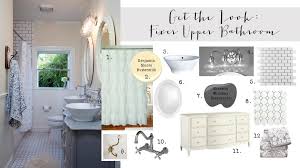 We used a classic white formula and we think you will agree they look lovely. Get The Look Fixer Upper Bathroom 2nd Edition House Of Hargrove