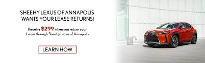 Lfs is a division of toyota motor credit as the largest lexus dealership in arkansas, we offer an extensive inventory of all your favorite plus, we use oem lexus parts whenever possible, so you can rely on your vehicle to run. Lexus Dealer In Annapolis Md Used Cars Annapolis Sheehy Lexus Of Annapolis