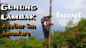 Check spelling or type a new query. Gunung Lambak 510m A Father Son Adventure Youtube