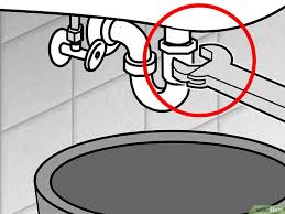 Resultado de imagen para como cambiar la trampa del lavabo
