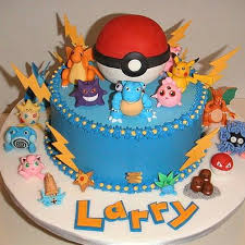 Pour batter into prepared pan and bake until a toothpick inserted. Pokemon Go Cakes The 23 Best Pokemon Themed Cakes Cakerschool