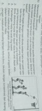 Check spelling or type a new query. Melakukan Shooting Dalam Permainan Bola Basket Dapat Dilakukan Dengan Cara Brainly Co Id