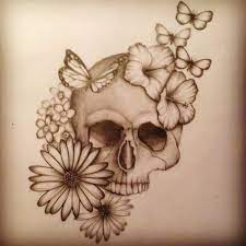 See more ideas about tattoos, skull tattoos, feminine skull tattoos. Pin By Jeannie Norris On Tattoo Skull Tattoo Design Feminine Skull Tattoos Skull Tattoo Flowers