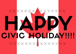 Your civic holiday stock images are ready. Barrie Ford Happy Civic Holiday Please Note Our Adjusted Hours Friday August 4th Service Closed Sales Open Normal Hours Monday August 6th Service And Sales Closed Facebook