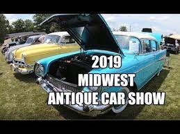 Midwest Antique Car Show 2019 Car Show Abingdon Antique Cars