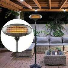 Shop electric patio heaters for sale online from woodland direct. 2kw Freestanding Electric Patio Heater