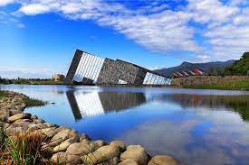 宜蘭蘭陽博物館i lan lanyang museum taiwan natural landmarks museum landmarks