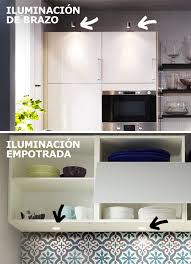 Déjate sorprender con nuestros trucos, recetas e ideas de cocina. Curso Iluminar Correctamente La Cocina Ikea
