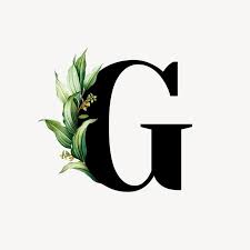 Pixabay users get 20% off at istock with code pixabay20. Botanical Capital Letter G Vector Premium Image By Rawpixel Com Aum Donlaya Kappy Kappy M Lettering Alphabet Lettering Fonts Fancy Lettering Alphabet