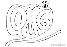Lol omg dolls coloring pages spice and sugar. Omg Coloring Page Printable Coloring Page Artus Art